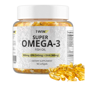 Super Omega 3 Fish Oil 90 Капсул, 4990 тенге